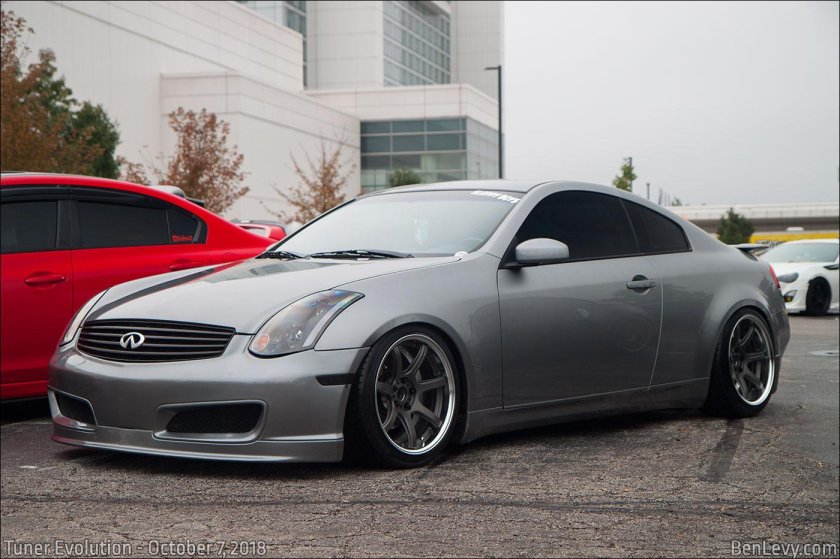 Infiniti g35 купе