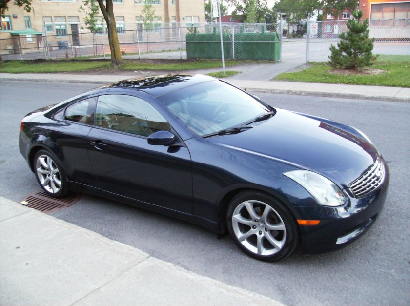 Инфинити g35 2004