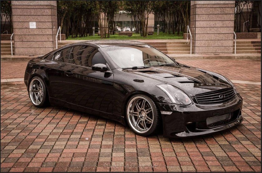 Infiniti g35 Coupe Tuning