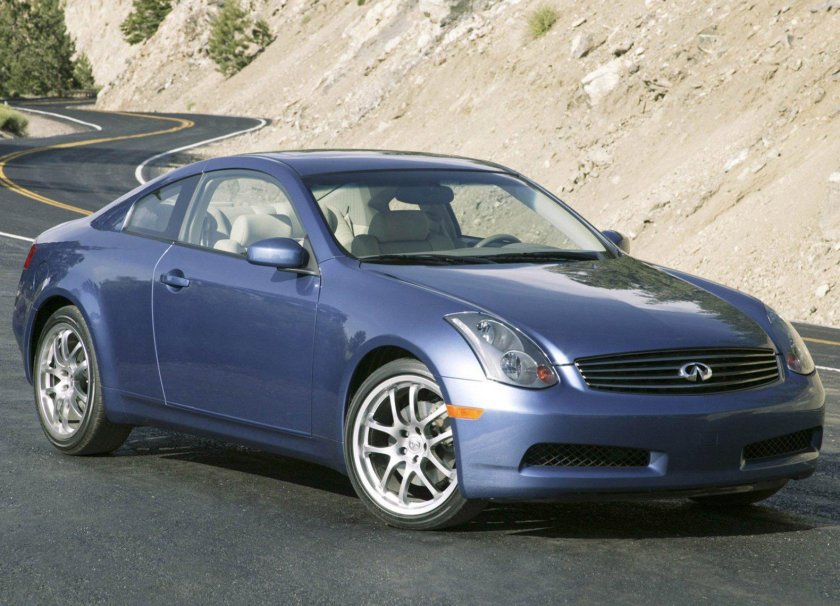 Infiniti g35 Coupe 2003