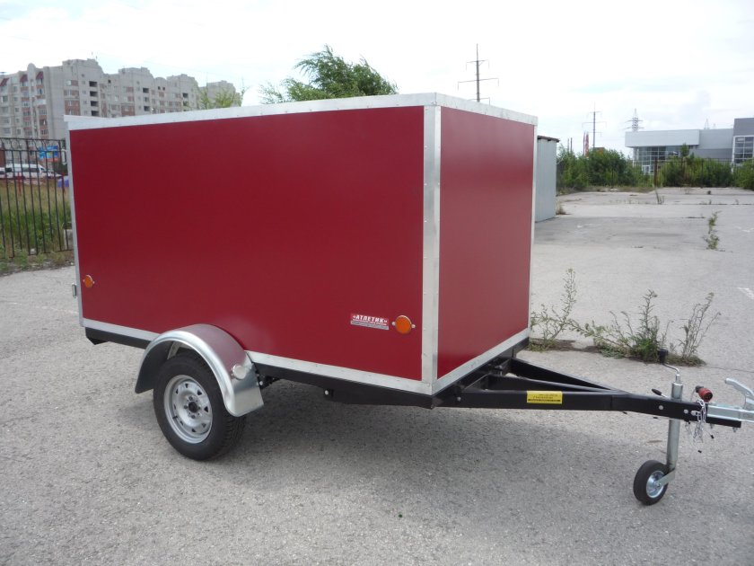 Прицеп-фургон 871210