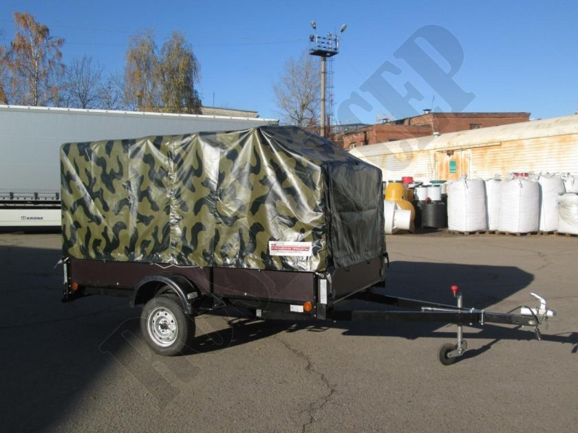 Курганский прицеп Атлет