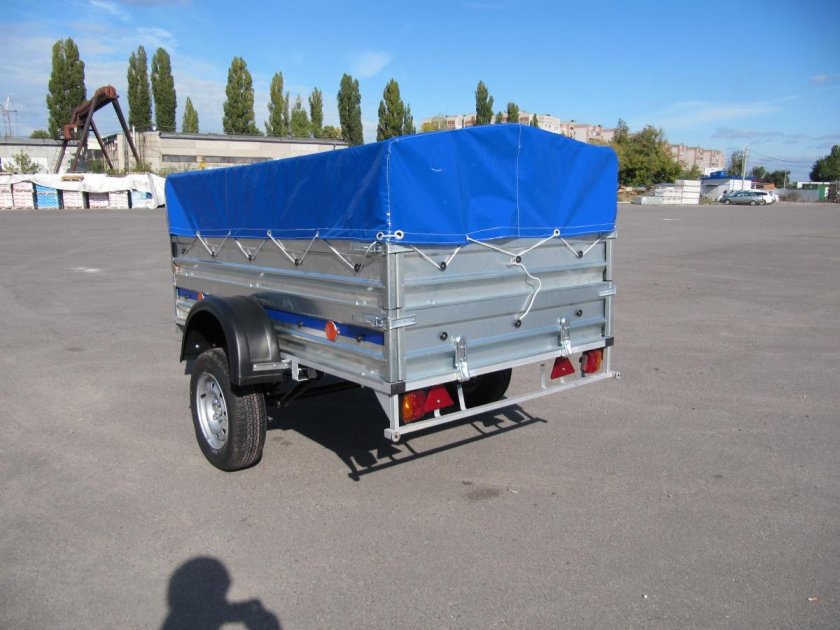 Прицеп Дон в3517