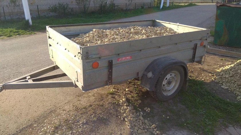 Прицеп Атлетик 712012