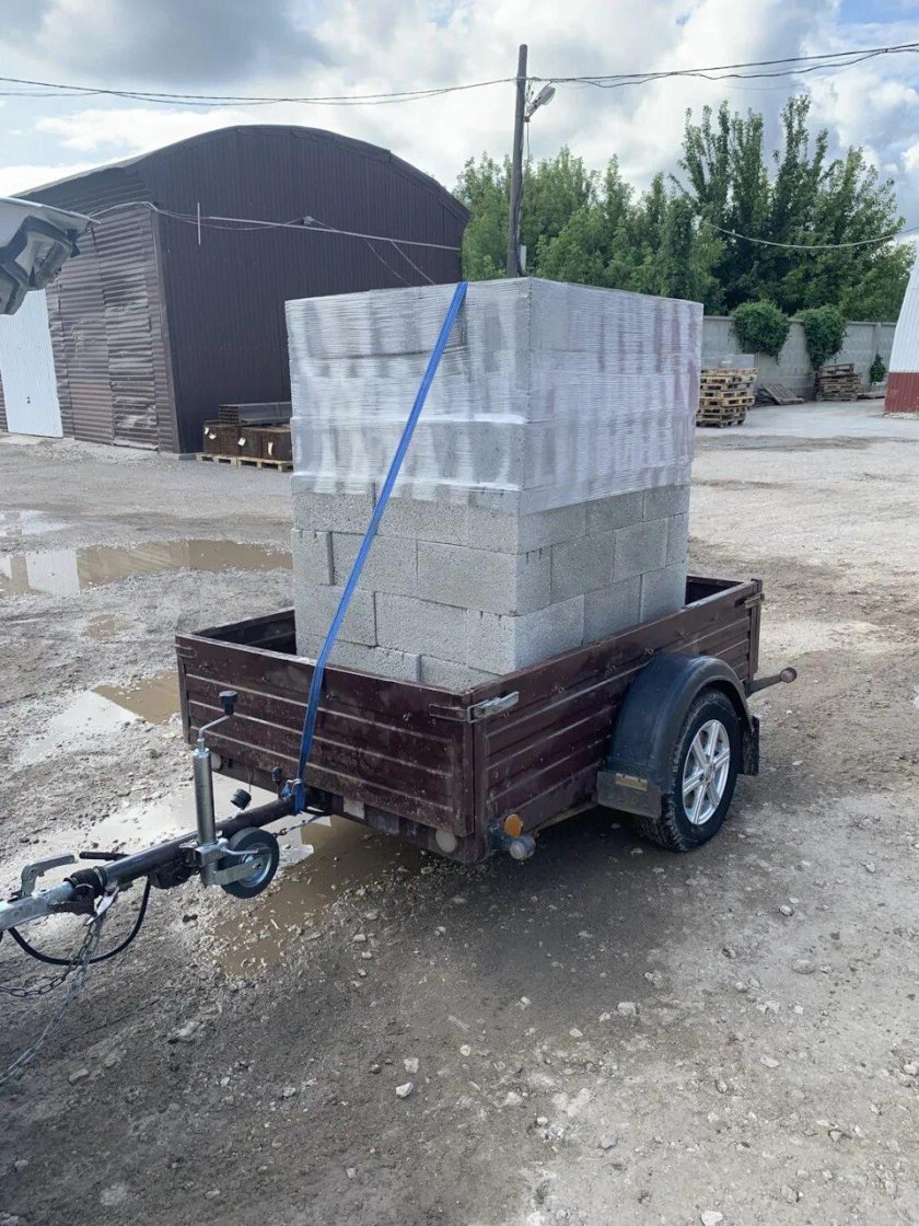 Прицеп Атлетик 520