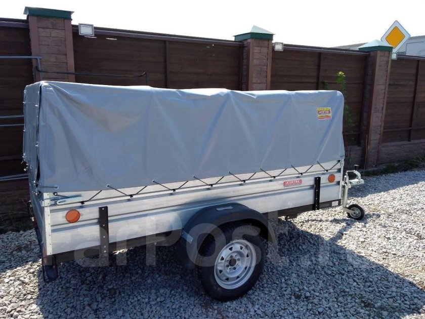 Прицеп Атлетик удлиненный 2500х1270х420