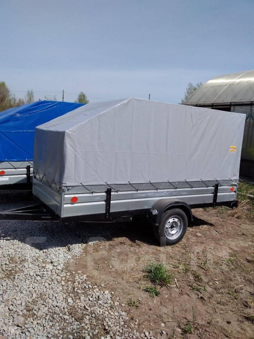 Прицеп Атлетик Буран 3,3*1,4