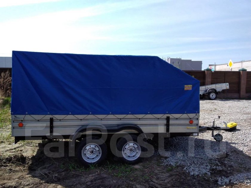 Прицеп Атлетик Буран 3,3*1,4