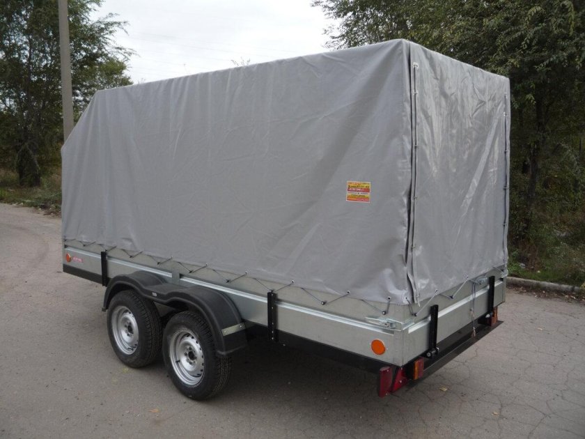 Прицеп Атлетик стандарт 2х осный