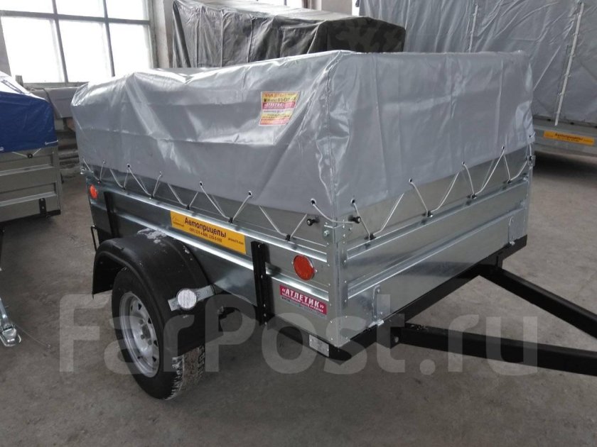 Прицеп Атлетик 712012 ширина прицепа