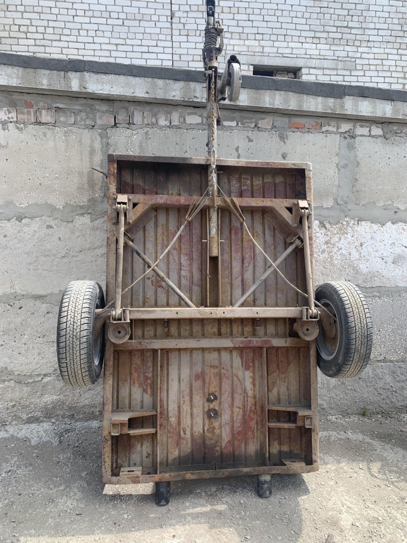 Прицеп Атлетик 520