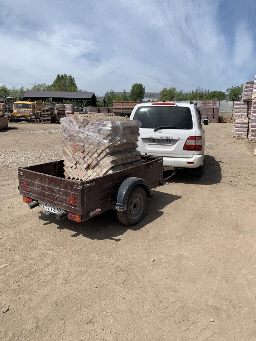 Прицеп Атлетик 520 1993 года