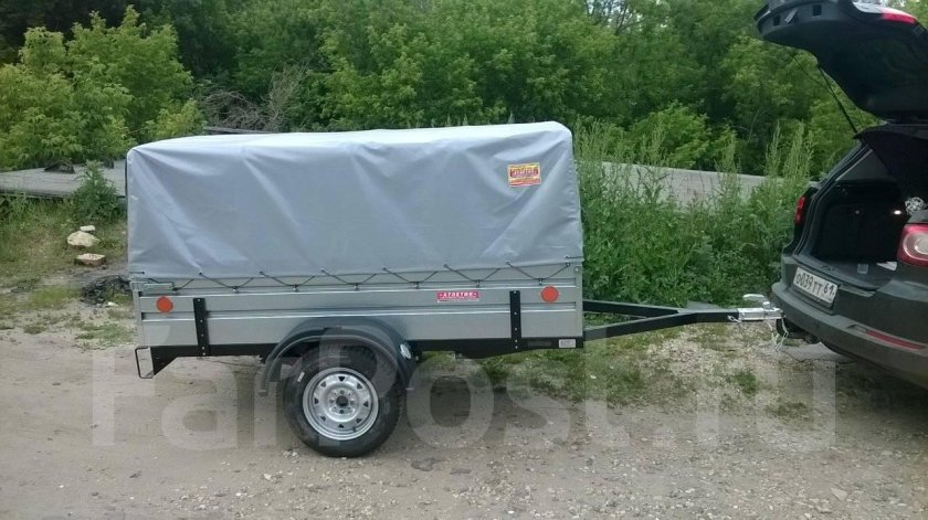 Атлетик прицеп 2.20