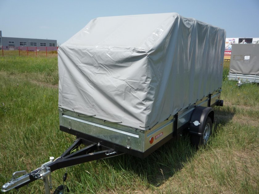 Прицеп x-1550 s