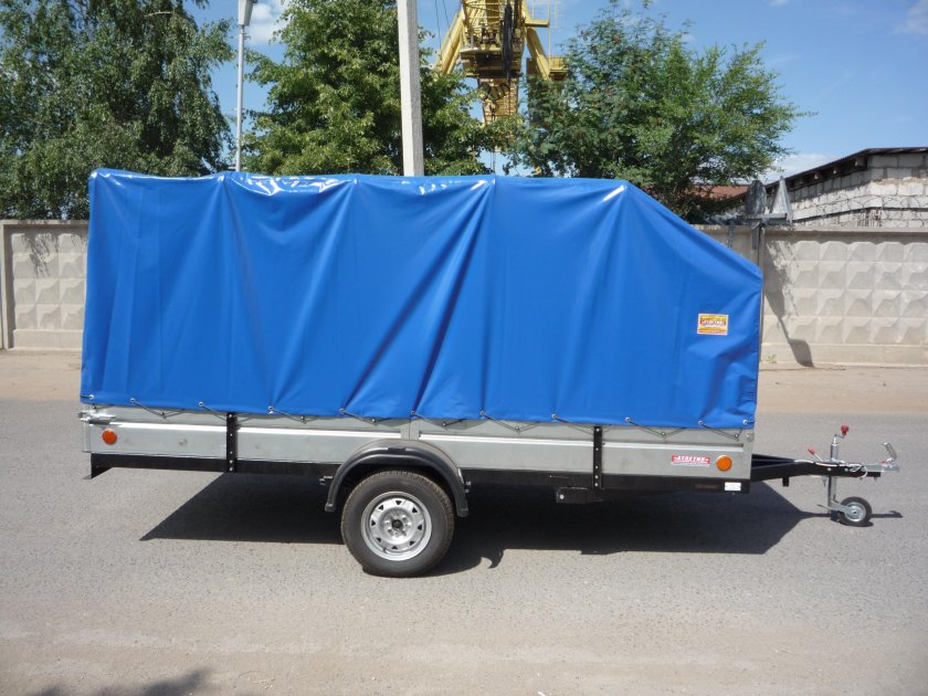 Прицеп МЗСА 3.5