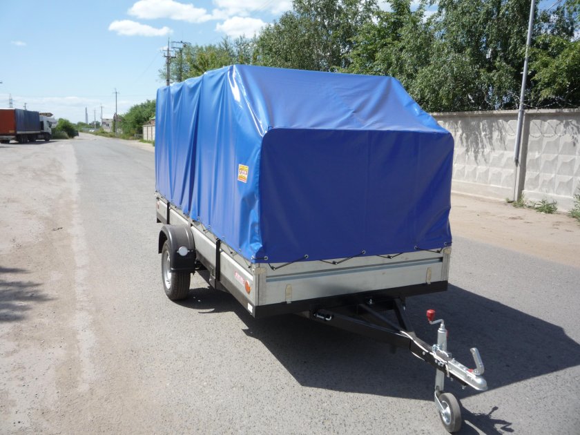 Прицеп Атлетик 7120