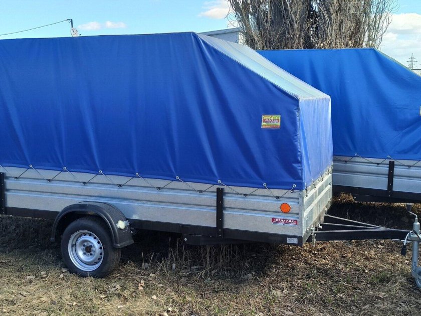 Прицеп Атлетик 520