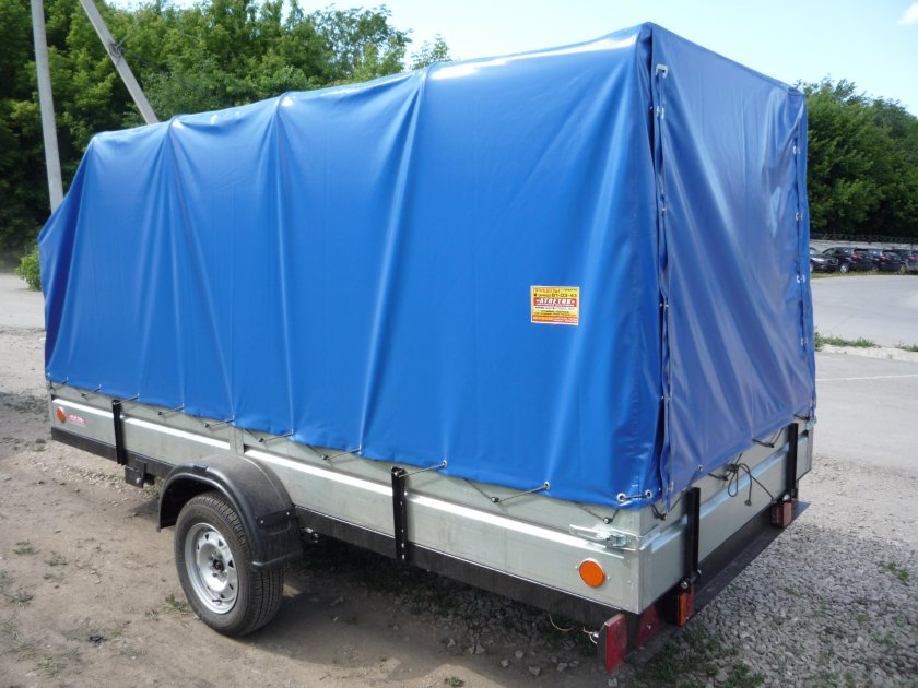 Тент для прицепа Атлетик стандарт н 600