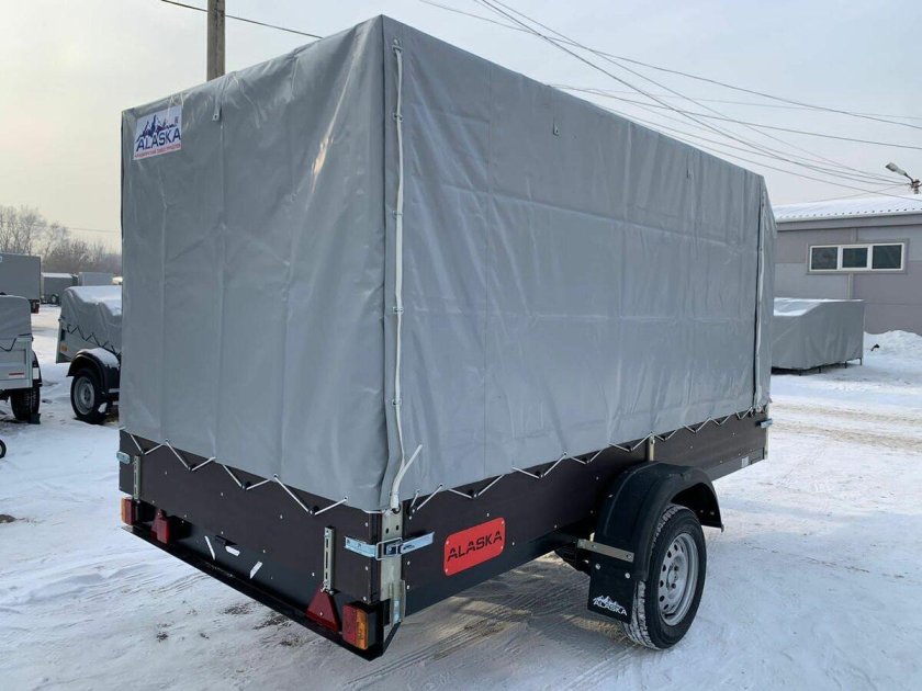 Прицеп ПФ 01 фермер