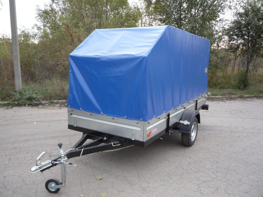 Прицеп Атлетик стандарт 2х осный