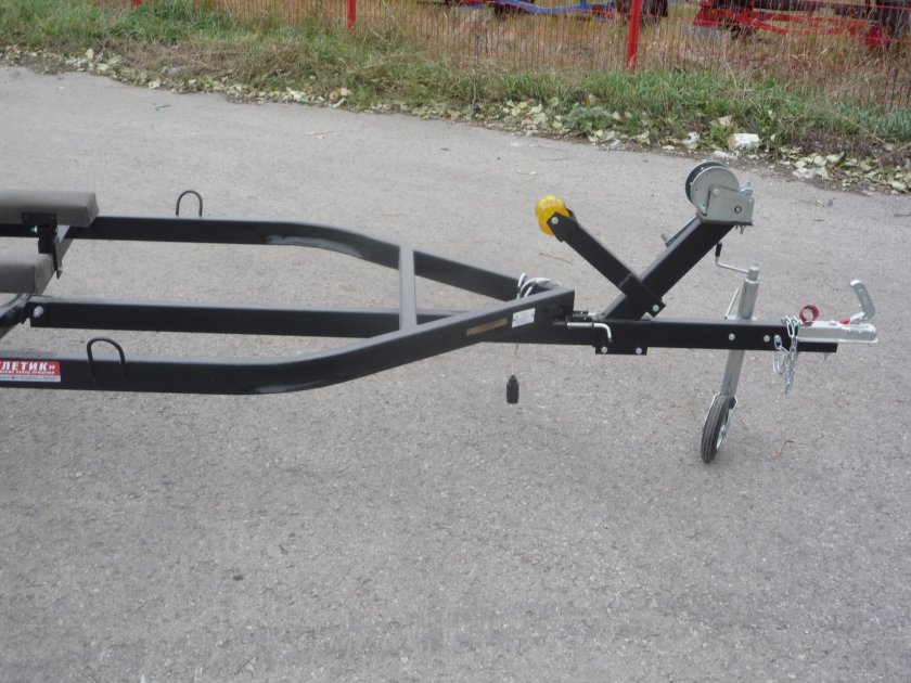 Прицеп Лодочный Атлетик 712018 5,2