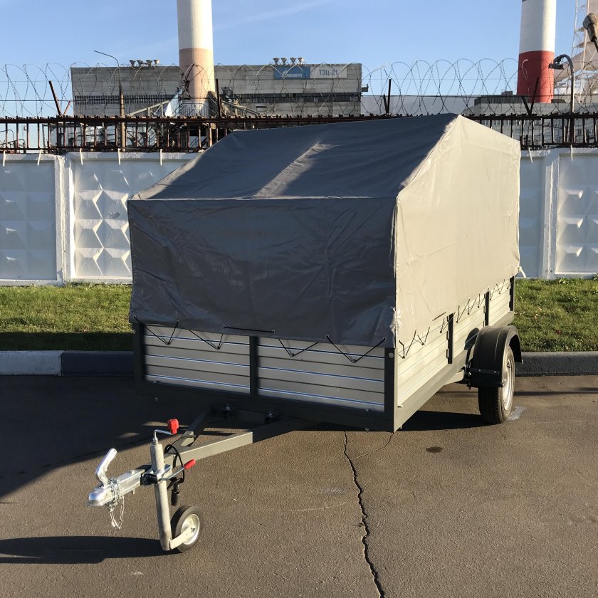 Славич 255 прицеп