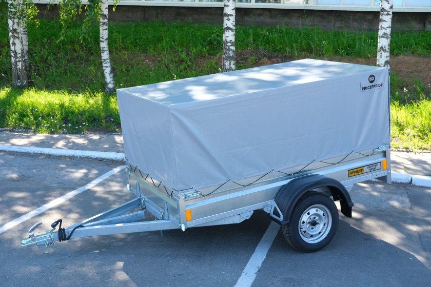 Атлетик прицеп 2.20