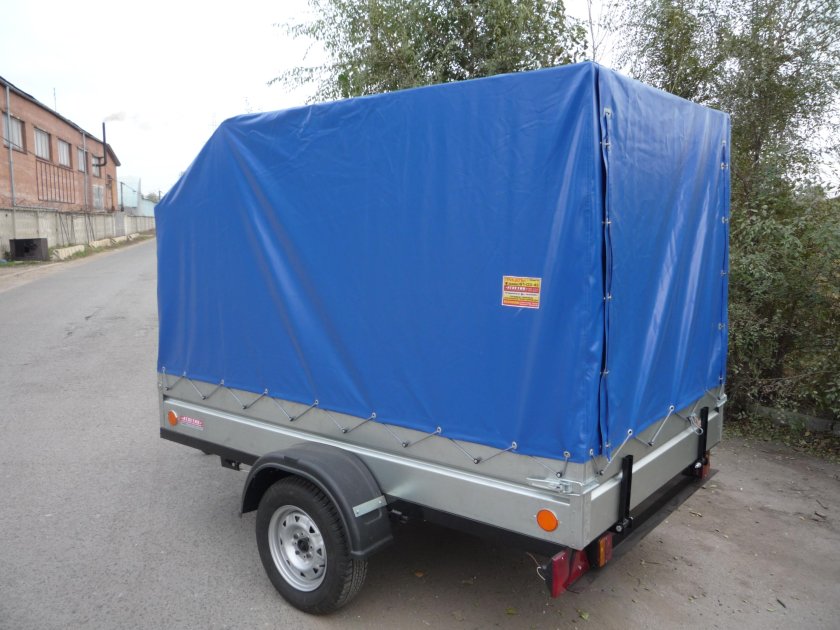 Прицеп Атлетик стандарт 2х осный