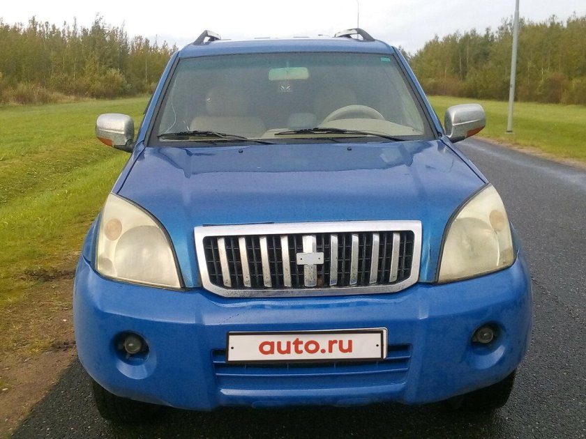 Dadi Shuttle 2.4 MT, 2007,