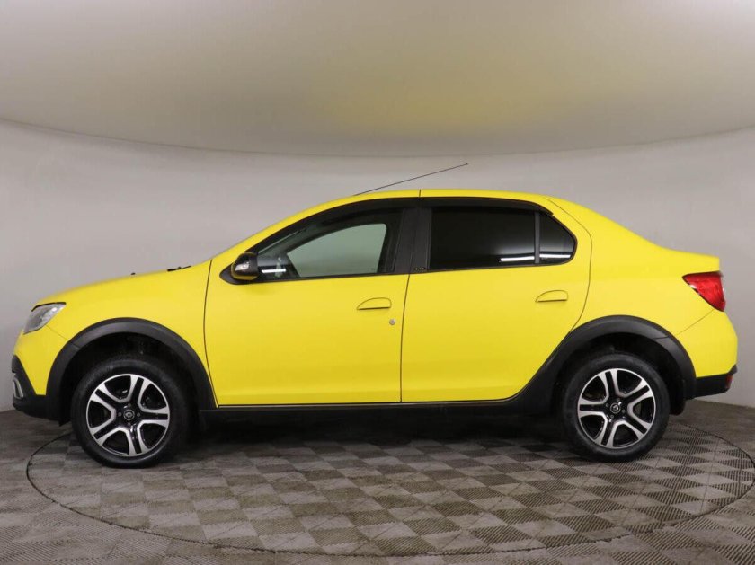 Задний катафот для Логан степвей 2021