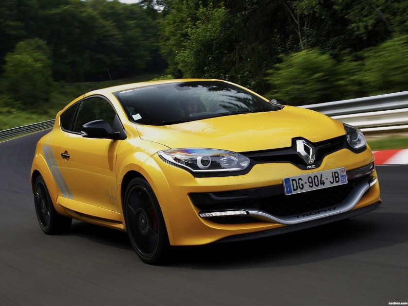 Renault Megane RS Coupe