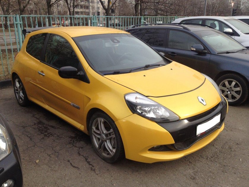 Renault Clio RS 3