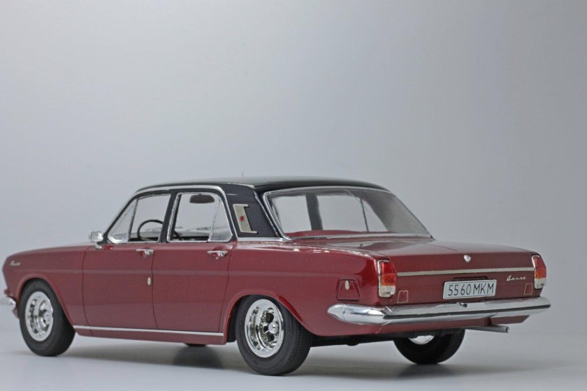 Волга 24 Фиат