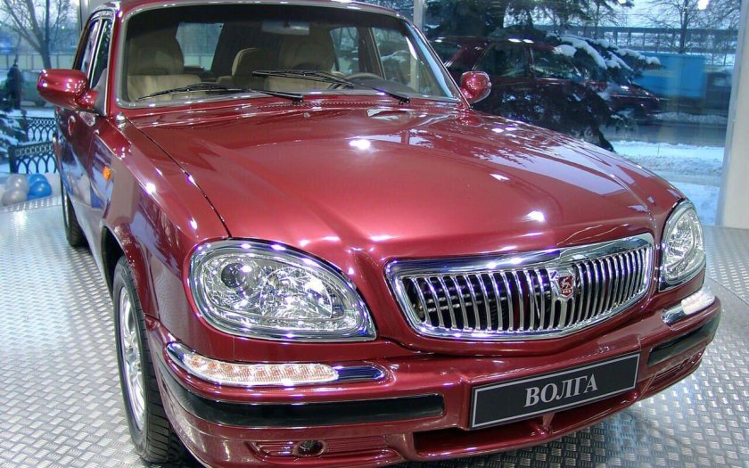 ГАЗ-31105 автомобиль