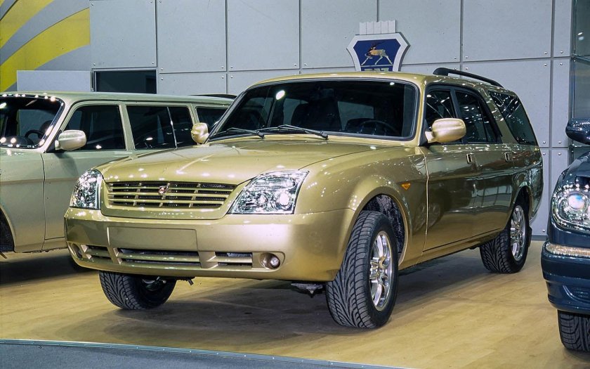 ГАЗ 31022 «Волга» LX