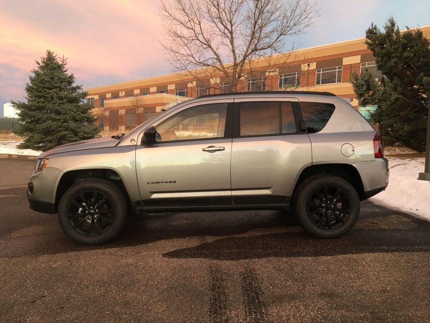 Jeep Compass off Road