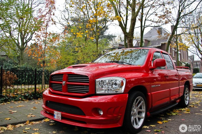Dodge Ram srt 10 2006