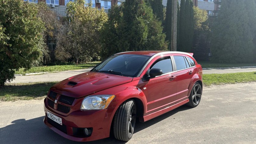 Додж Калибер СРТ 4