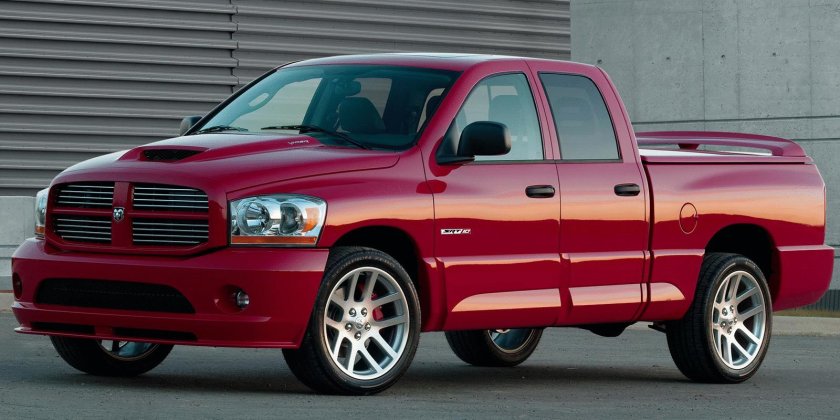 Dodge Ram srt 10 2006
