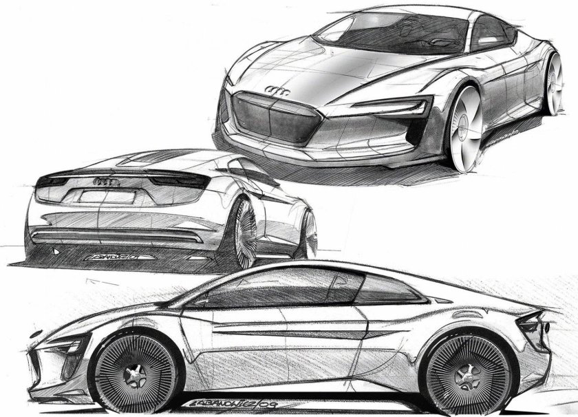 Audi e-tron Concept 2009