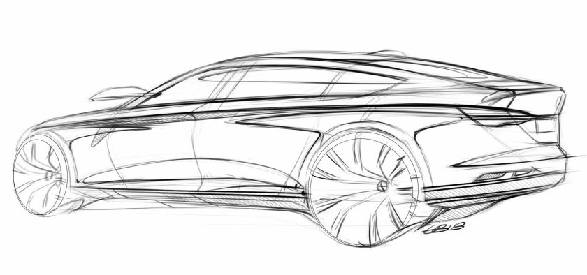 Эскиз машины своими руками