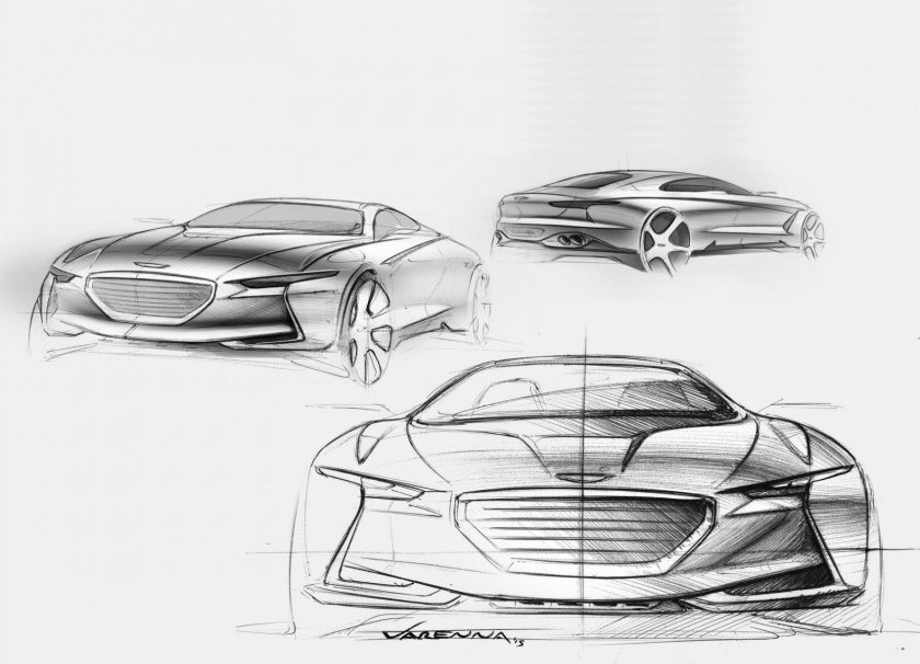 Зарисовки машин