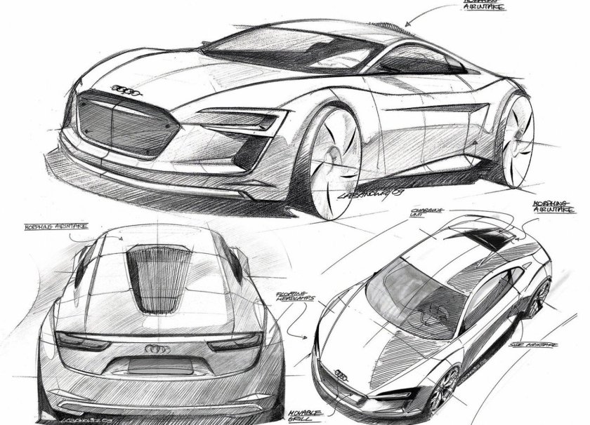 Audi e-tron Concept 2009