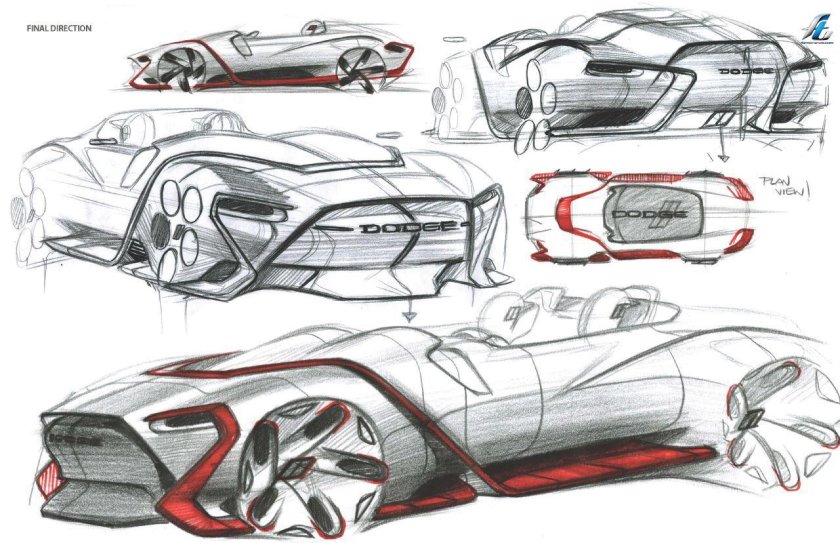 Скетчи автомобилей