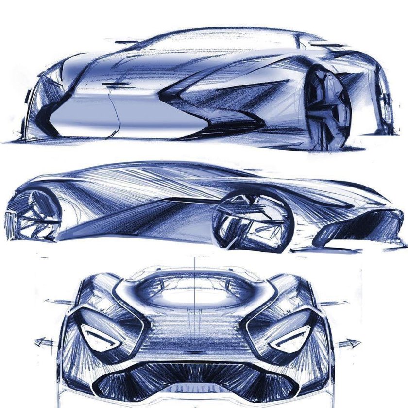 Car Design Sketch