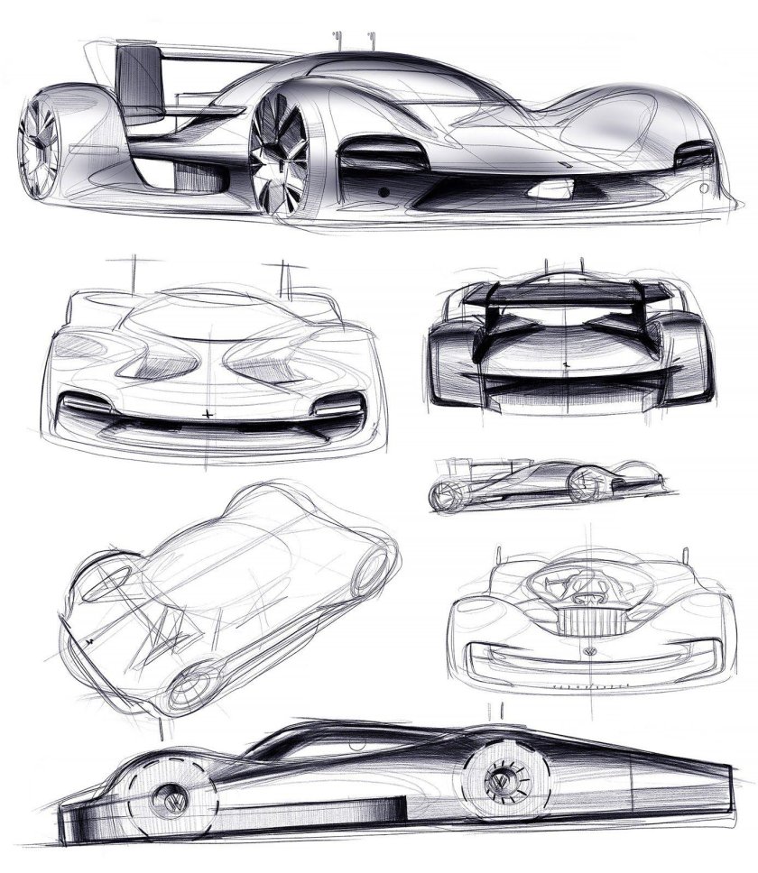 Машина скетч