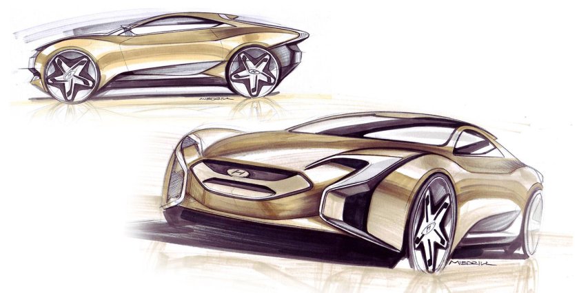 Автомобильные скетчи