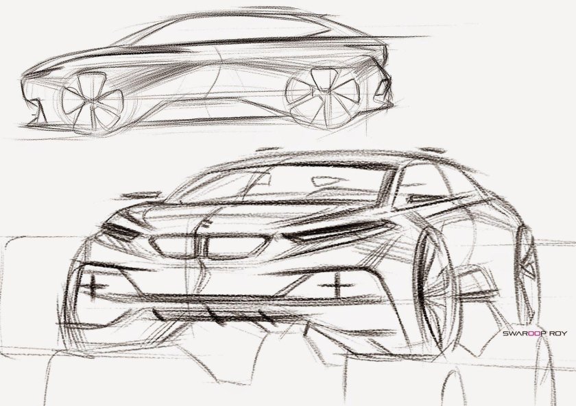 Машина скетч