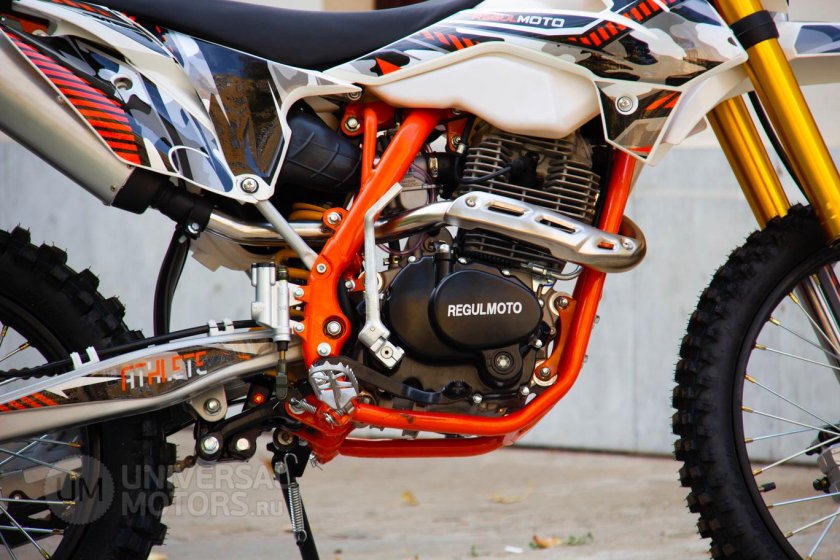 Регулмото Атлет 250 эндуро