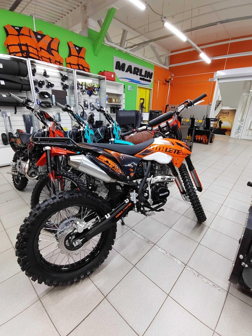 Regulmoto athlete 250 21/18